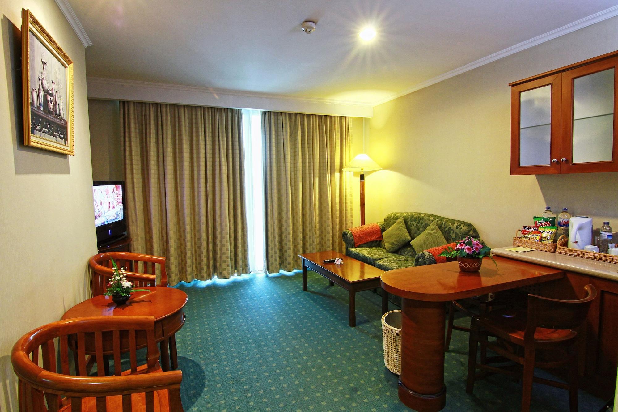 Grand Arkenso Park View Hotell Semarang Eksteriør bilde