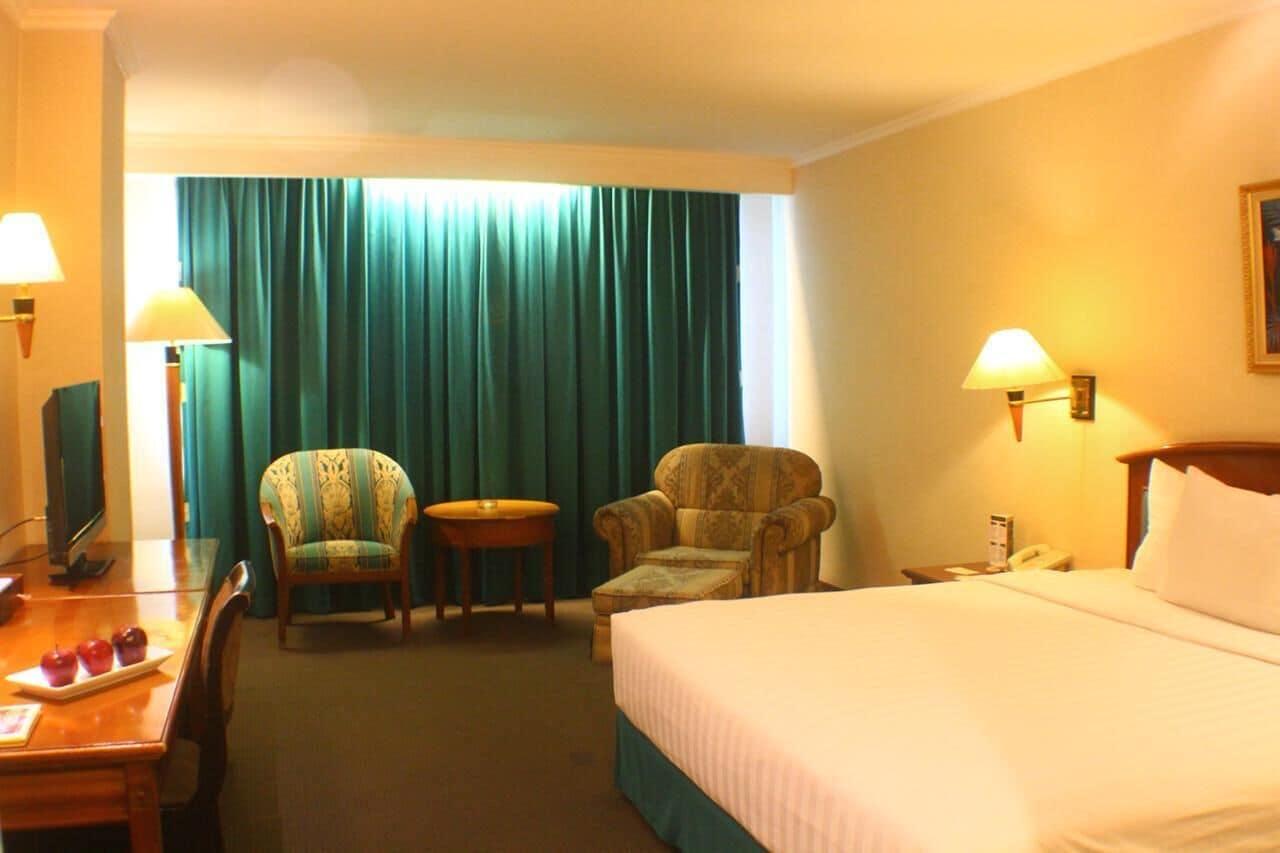 Grand Arkenso Park View Hotell Semarang Eksteriør bilde