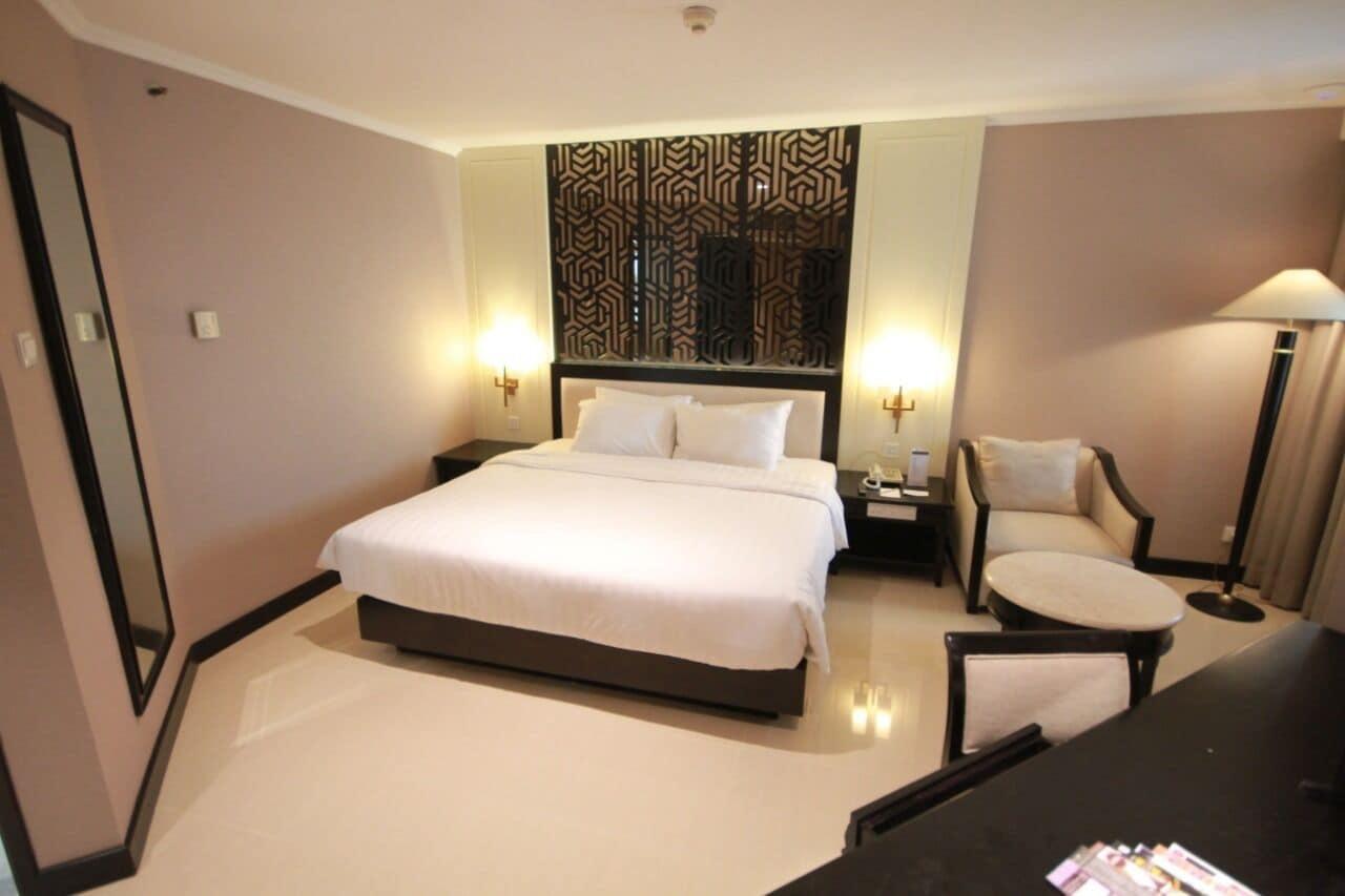 Grand Arkenso Park View Hotell Semarang Eksteriør bilde