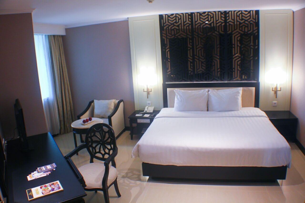 Grand Arkenso Park View Hotell Semarang Eksteriør bilde