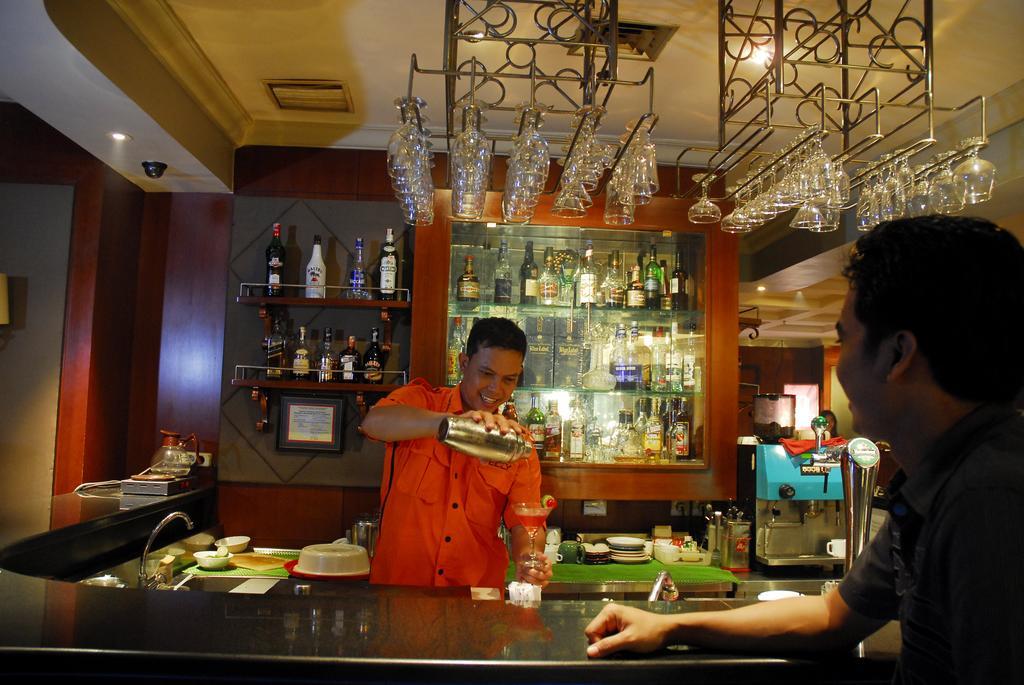 Grand Arkenso Park View Hotell Semarang Eksteriør bilde