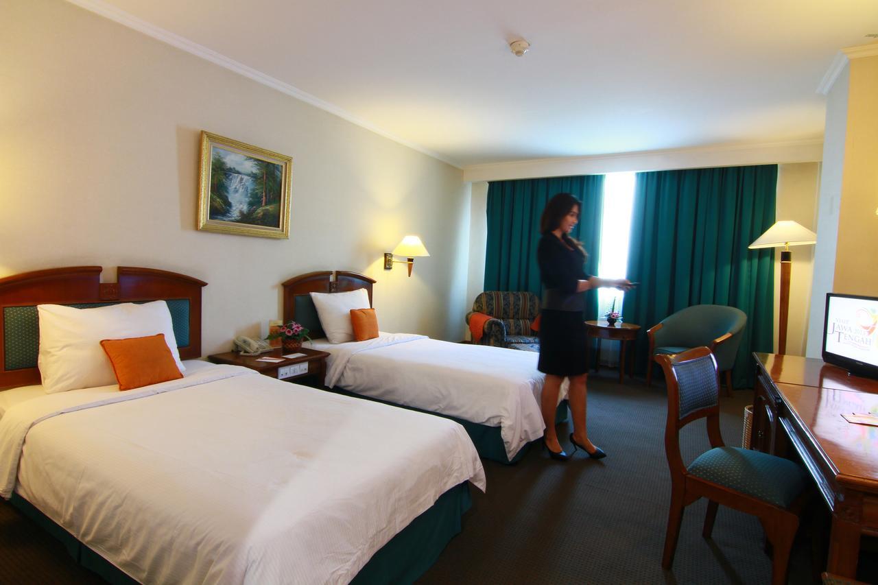 Grand Arkenso Park View Hotell Semarang Eksteriør bilde