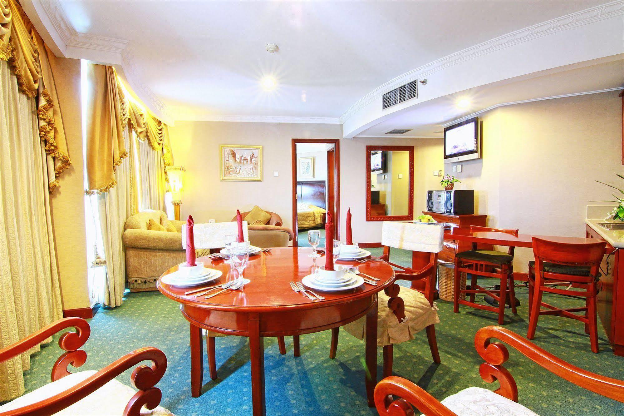 Grand Arkenso Park View Hotell Semarang Eksteriør bilde