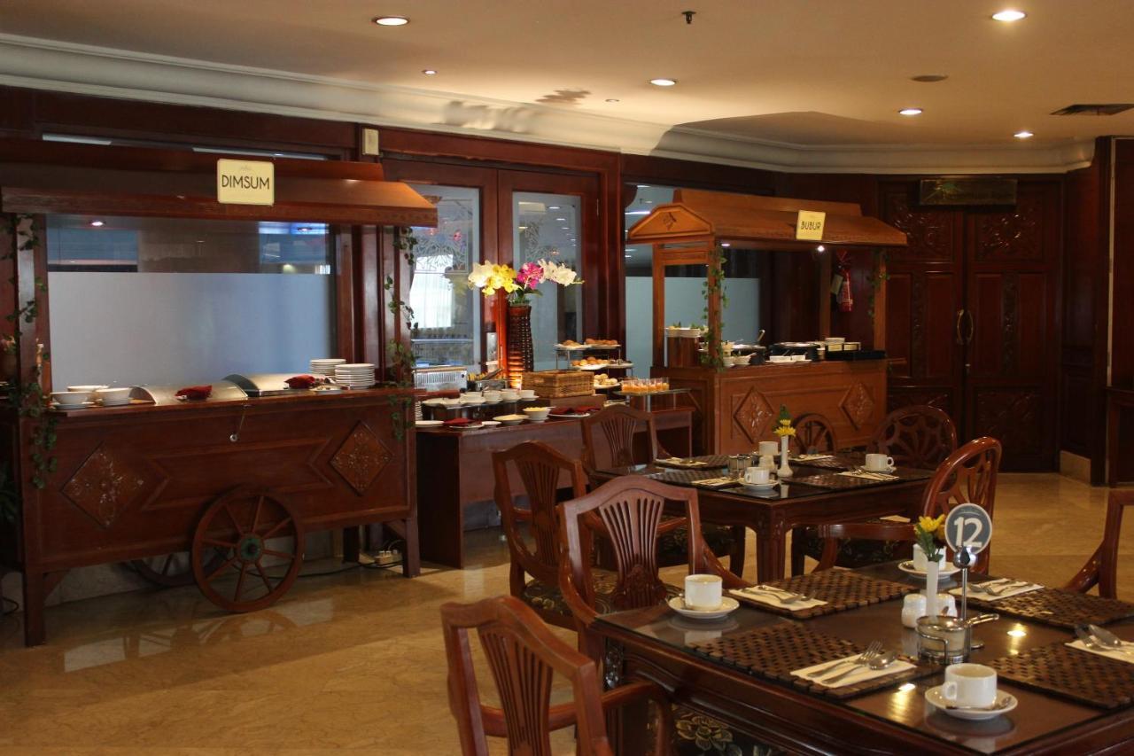 Grand Arkenso Park View Hotell Semarang Eksteriør bilde
